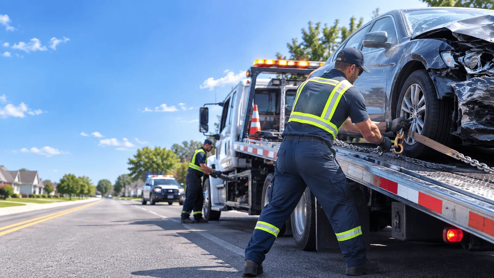 Accident Towing Service in Brisbane, CA near me